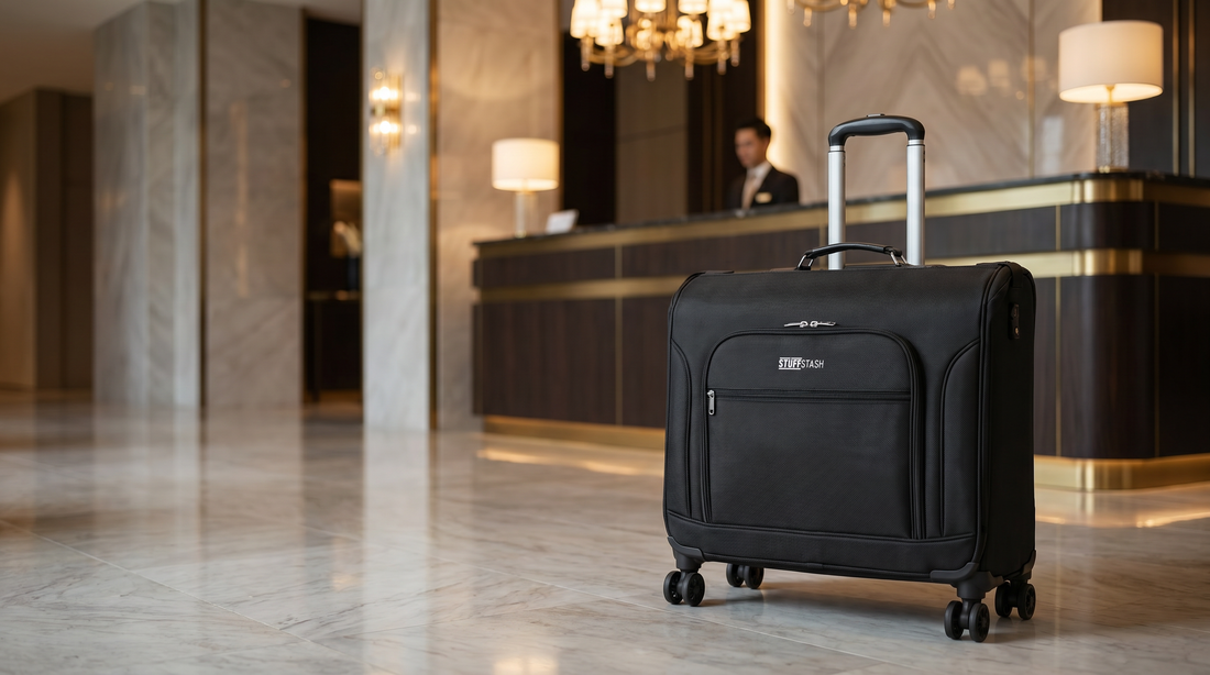 STUFFSTASH Rolling Garment Bag | Business Travel Guide