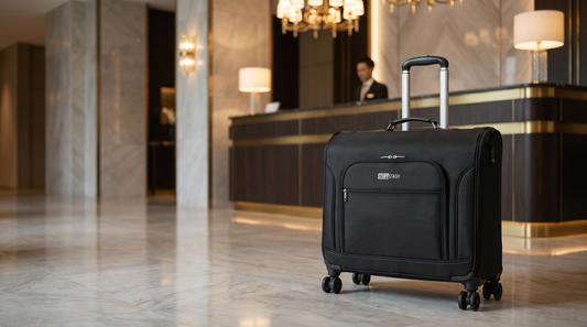 STUFFSTASH Rolling Garment Bag | Business Travel Guide