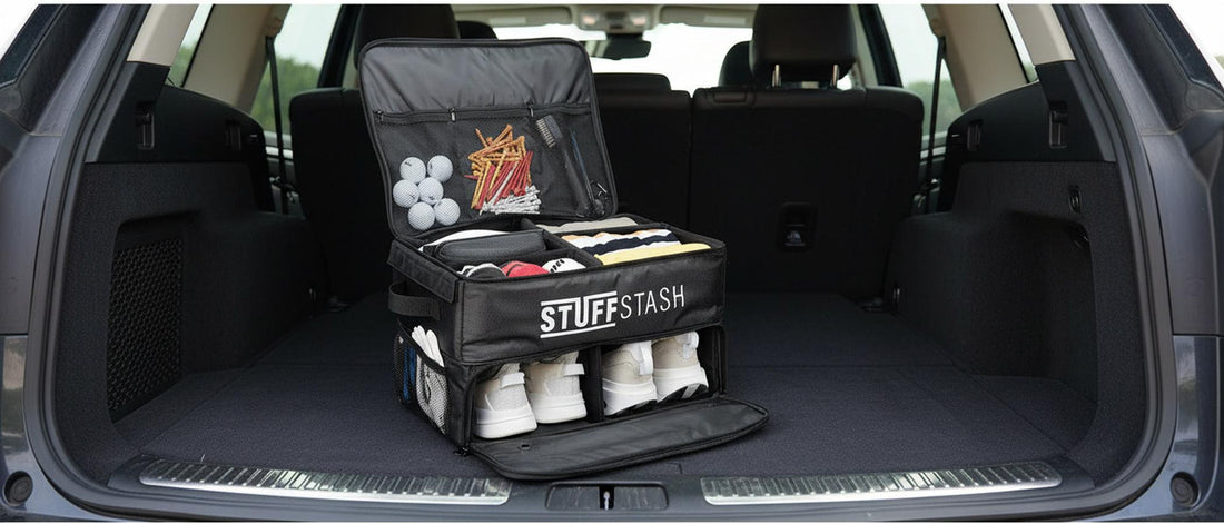 The Ultimate Guide to Organizing Your Car Trunk (Golf Edition)
