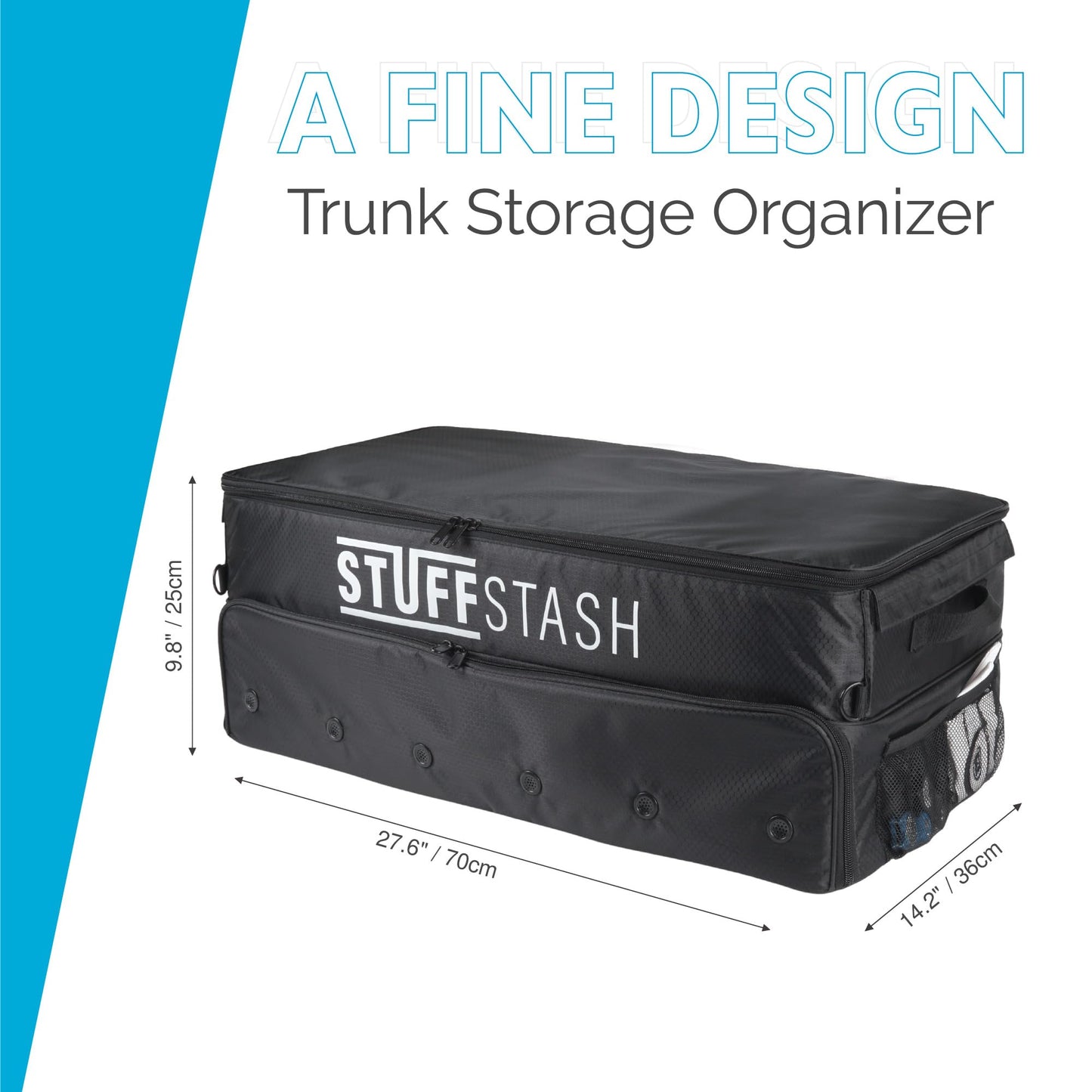 STUFFSTASH Extra-Large Golf Trunk Organizer