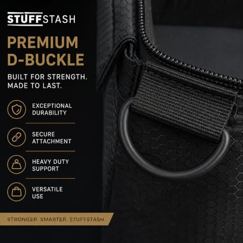 STUFFSTASH XL Golf Trunk Organizer for Car & SUV, Holds 3 Pairs of Shoes